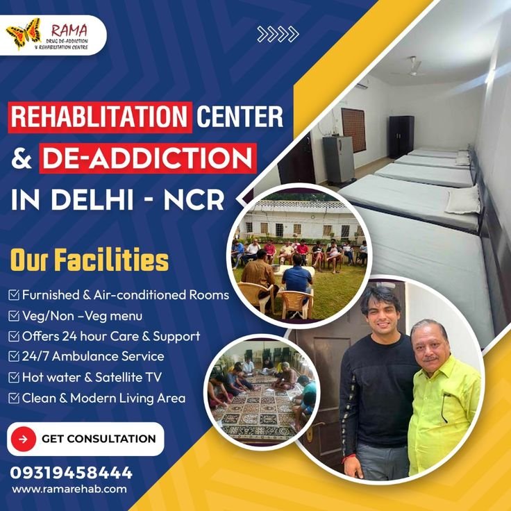 How to Choose the Right Rehabilitation Centre in Delhi for Addiction Recovery